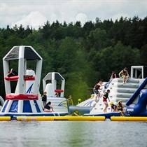 Apsilankymas vandens parke „Sariai“