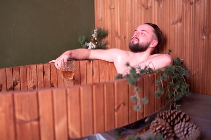 Alaus SPA ritualas kambaryje „Beržas“