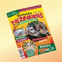 Žurnalo „Skruzdėliukas Nežiniukas“ prenumerata