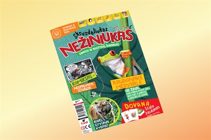 Žurnalo „Skruzdėliukas Nežiniukas“ prenumerata