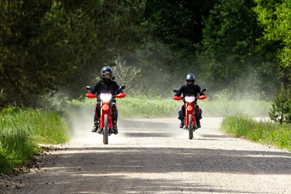 Keliauk enduro motociklu aplink Vilnių
