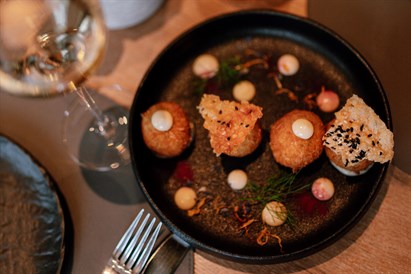 3 patiekalų degustacinė vakarienė Birštone