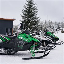 Nuotykiai su sniego motociklu