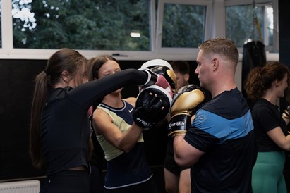 Išmok bokso technikos „FitAli Boxing“ 