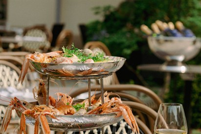 Degustacinė vakarienė restorane „Saint Malo“