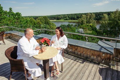 Sekmadienio poilsis „Eglės sanatorijoje“ dviem