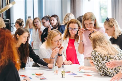 KRISPO kvepalų degustacija 