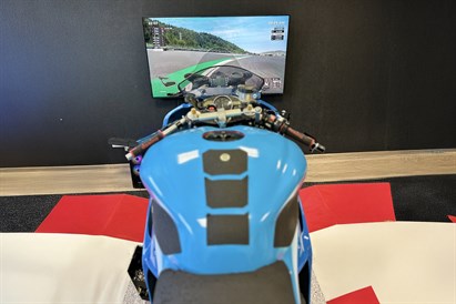 Virtualios motociklų lenktynės