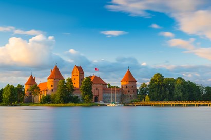 Pažintinis pasiplaukiojimas Galvės ežere