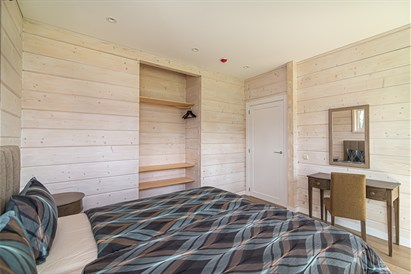 Nakvynė „Royal Horse Resort“ namelyje grupei + pusryčiai