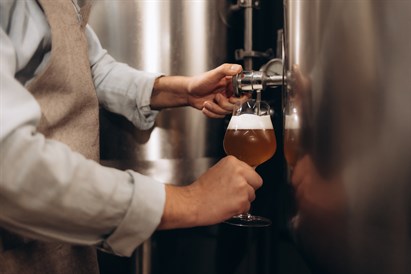 Kraftinio alaus degustacija Klaipėdoje