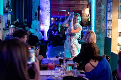 Jausminga „Babble Dinner Club“ patirtis