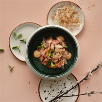 Prabangi 4-ių dalių vakarienė dviem