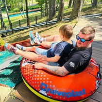 Pramogos parke TARZANIJA + laipynės