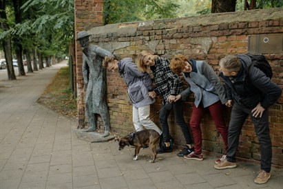 Orientacinis žaidimas „Praeities pėdsakais“