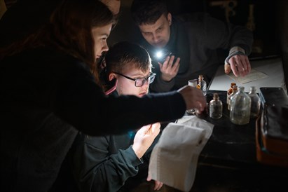 Pabėgimas iš ESCAPE BUNKER 1944