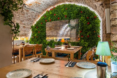 Degustacinė 5 patiekalų vakarienė BOTANIST