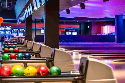 Pramogos APOLLO boulinge Klaipėdoje