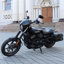 Pavėžinimas pasirinktu motociklu