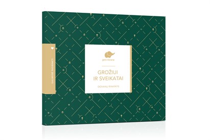 Dovanų rinkinys GROŽIUI IR SVEIKATAI