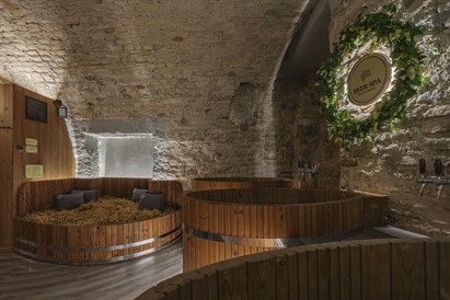 Alaus SPA ritualas kambaryje „Kaštonas“