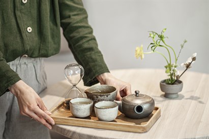 Japoniškos arbatos ir deserto degustacija