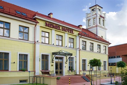 Romantiškas poilsis MEMEL HOTEL dviem