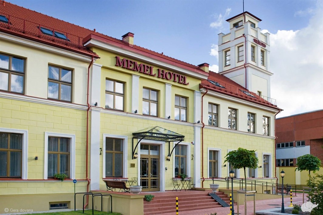 Romantiškas poilsis MEMEL HOTEL dviem