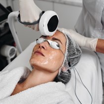 Jauninamoji veido procedūra IPL