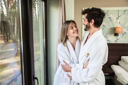 Nakvynė viešbutyje „Margis“ dviem d. d.