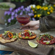 Degustacinė 5 patiekalų vakarienė BOTANIST