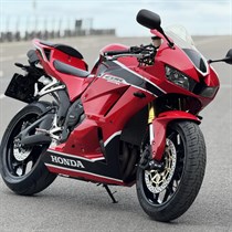 Dienos išvyka sportiniu HONDA motociklu
