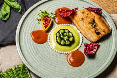 Degustacinė 4 patiekalų vakarienė