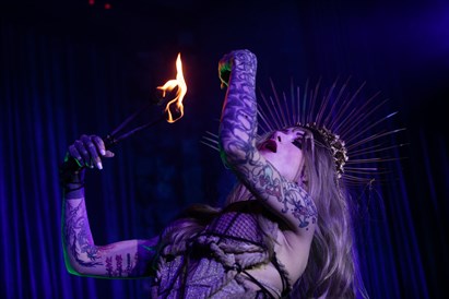Kabareto klubo „Nijinsky III“ dovanų čekis