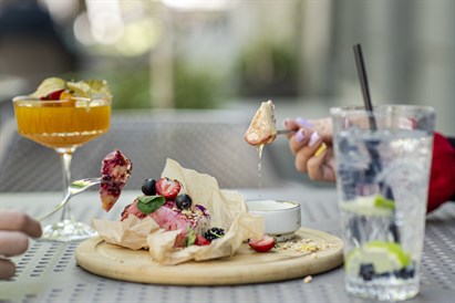 Jauki vakarienė restorane „Višta puode“