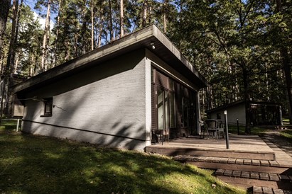 Nakvynė BELVILYJE keturviečiame namelyje