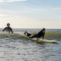 Asmeninė banglenčių pamoka