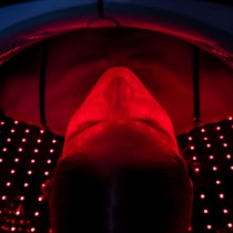 Raudonos šviesos terapija + deguonies kokteilis