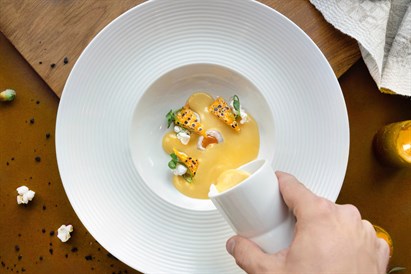 Vakarienė dviem restorane „Solt Dining“