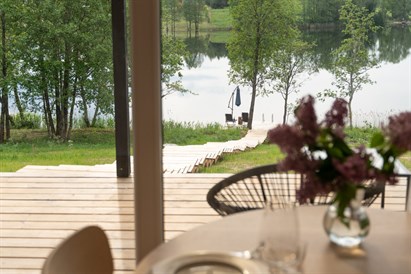 Nakvynė PINE PLACE TRIO namelyje dviem d. d. 