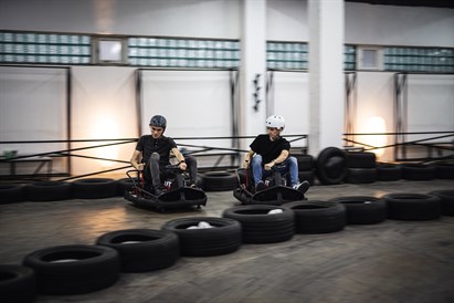 Pasivažinėjimas „drifto“ kartingais