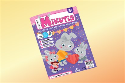 Žurnalo „Kiškutis Mikutis“ prenumerata