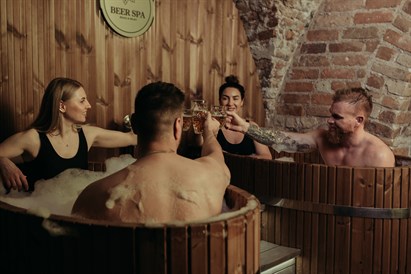 Alaus SPA ritualas kambaryje „Beržas“