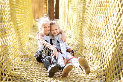 Nuotykiai aukščiau žemės su „UNO Parks“