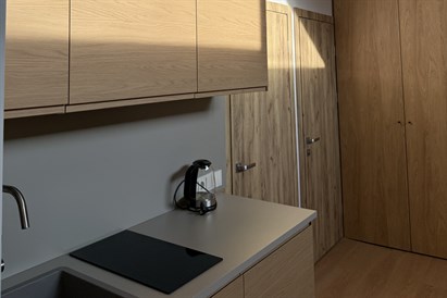 Nakvynė namelyje „Miško kortai“ + ofuro vonia