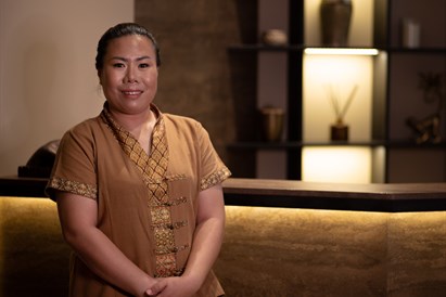 Tailandietiškas ritualas dviem OM salone