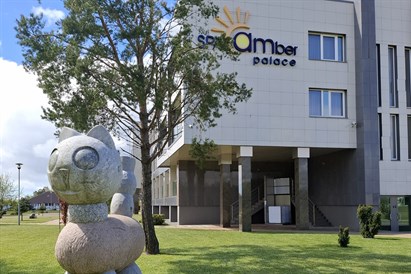 Mini atostogos „Amber Palace“ + SPA
