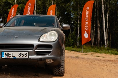 „Gecko Motorsport“ dovanų čekis