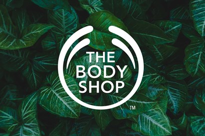 Parduotuvės „The Body Shop“ dovanų čekis