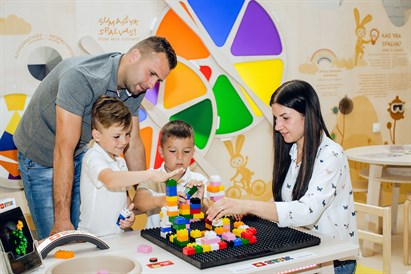 Edukacinės pramogos „CurioCity“ šeimai
